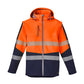 SYSMIK - 2 IN 1 STRETCH SOFTSHELL TAPED JACKET  (ZJ453)