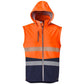 SYSMIK - 2 IN 1 STRETCH SOFTSHELL TAPED JACKET  (ZJ453)