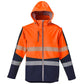 SYSMIK - 2 IN 1 STRETCH SOFTSHELL TAPED JACKET  (ZJ453)