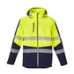 SYSMIK - 2 IN 1 STRETCH SOFTSHELL TAPED JACKET  (ZJ453)