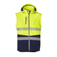 SYSMIK - 2 IN 1 STRETCH SOFTSHELL TAPED JACKET  (ZJ453)