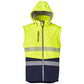 SYSMIK - 2 IN 1 STRETCH SOFTSHELL TAPED JACKET  (ZJ453)