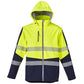 SYSMIK - 2 IN 1 STRETCH SOFTSHELL TAPED JACKET  (ZJ453)