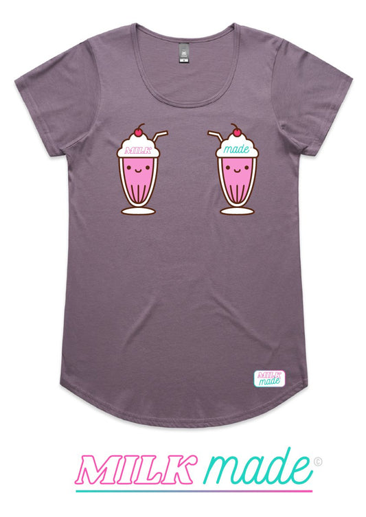Milk Made Milkshake Tee