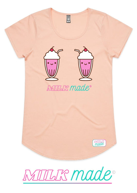 Milk Made© Milkshake II Tee