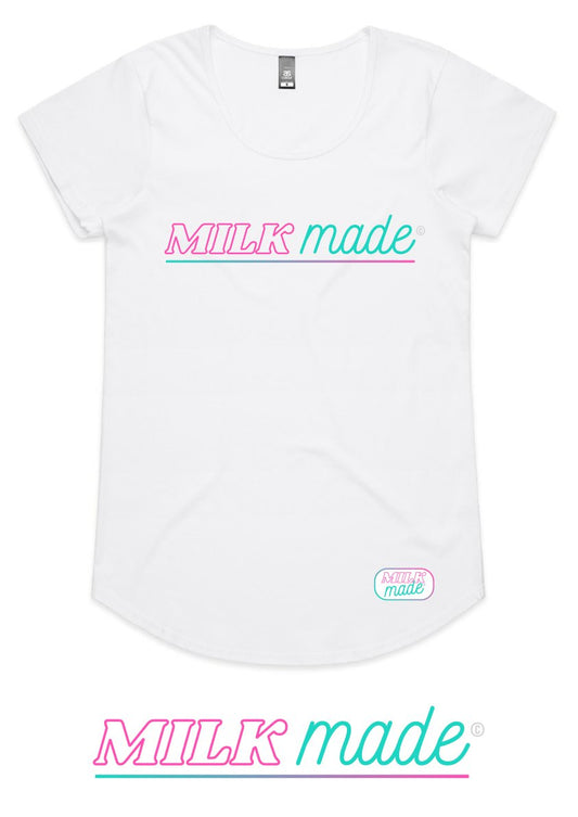 Milk Made Logo Tee